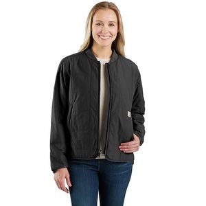 Carhartt Black Women's Insulated Bomber Jacket
